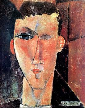 Amedeo Modigliani : Portrait of Raymond